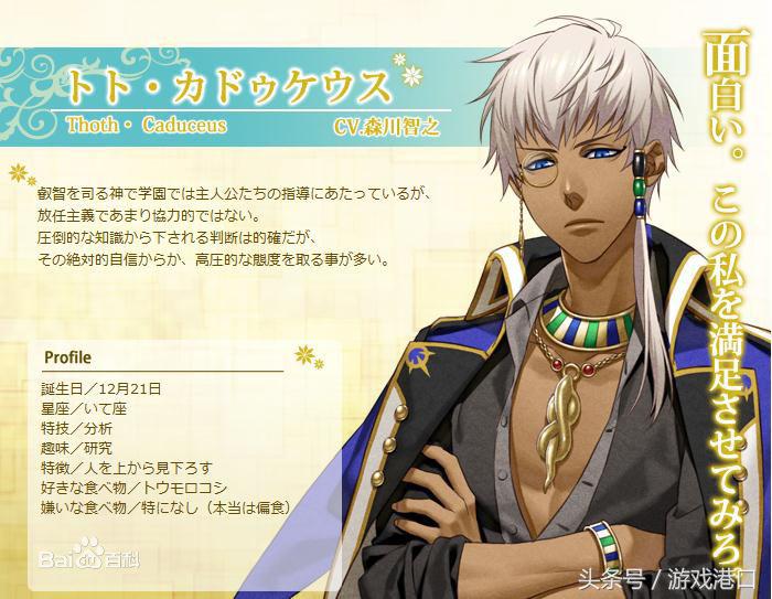 乙女游戏安利,众神的恶作剧是乙女番吗