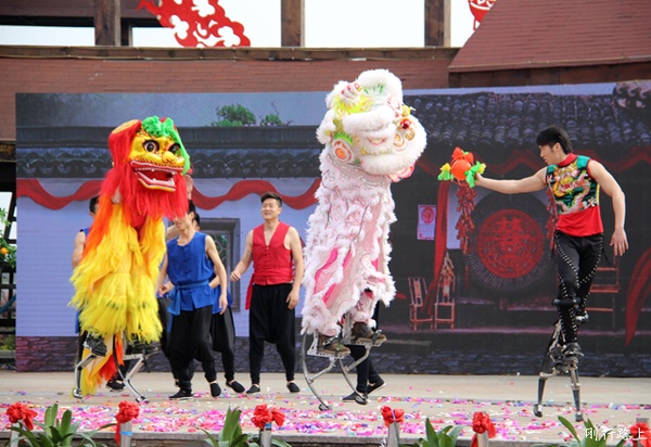 武胜运动会开幕式入场表演,武胜乡村旅游节图片大全