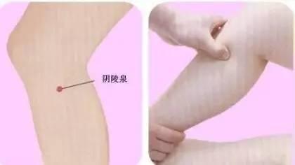 解析下焦湿热的克星、补脾利水之要穴——阴陵泉