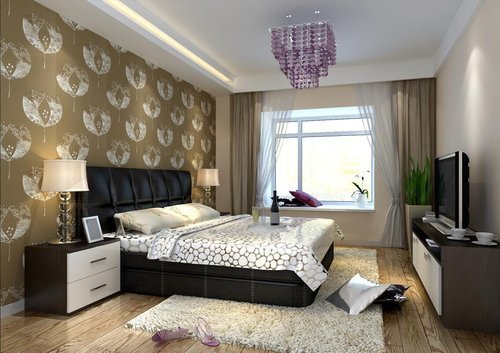 方形一居室小户型装修设计,140平日式轻奢风格装修效果图