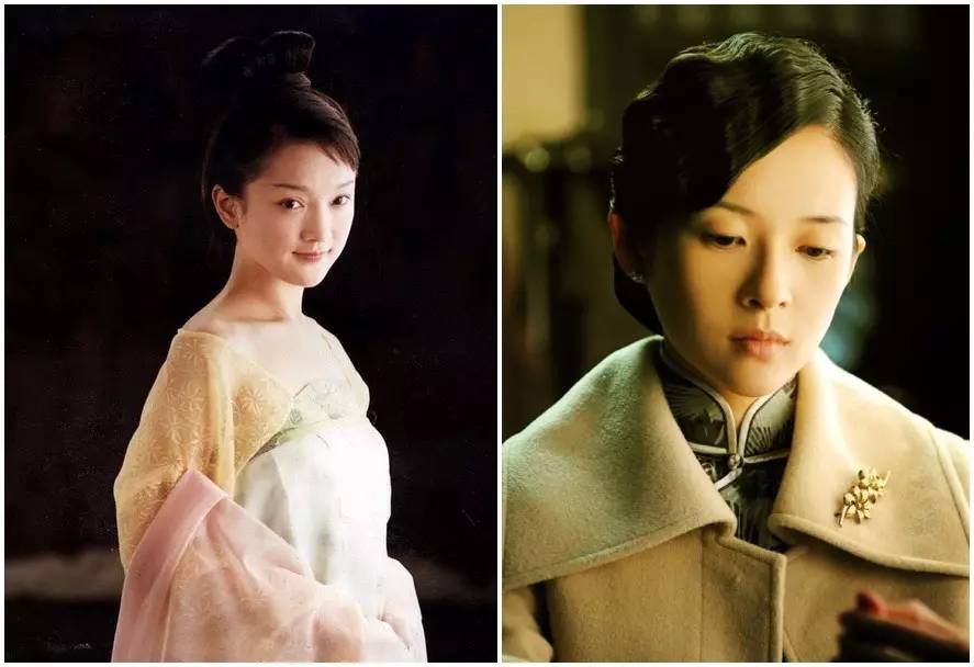 38岁的章子怡演15岁少女疲态满满,39岁章子怡颜值如少女