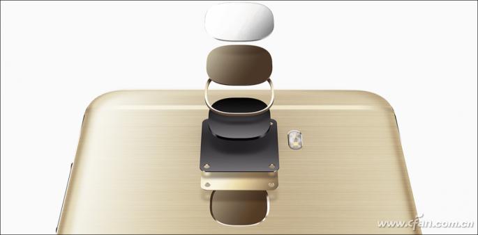 手机指纹识别结构,手机指纹设置成图案