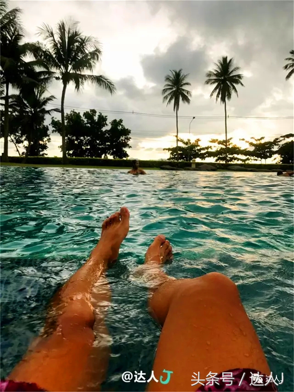 显然不适合玩婚内出轨!全泰国最大的泳池原来在这里