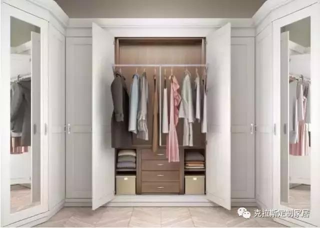 高端步入式衣帽间定做,北欧衣帽间定做