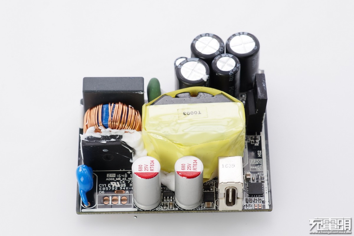 小米充电器33w快充pd,小米官网18w充电器拆解