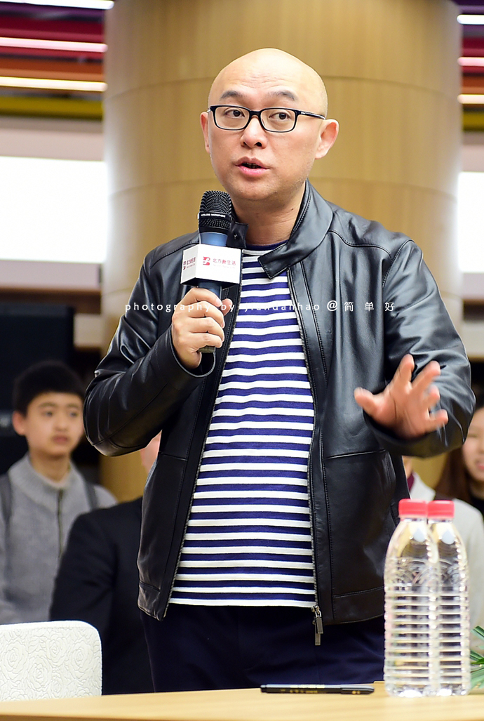 著名主持人孟非，五年后再一次《随遇而安》，沈阳粉丝签售会