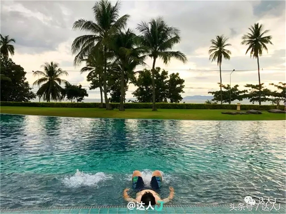 显然不适合玩婚内出轨!全泰国最大的泳池原来在这里