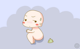 宝宝拉绿便便是吓着了吗,婴儿喝深度水解奶粉便便又臭又绿