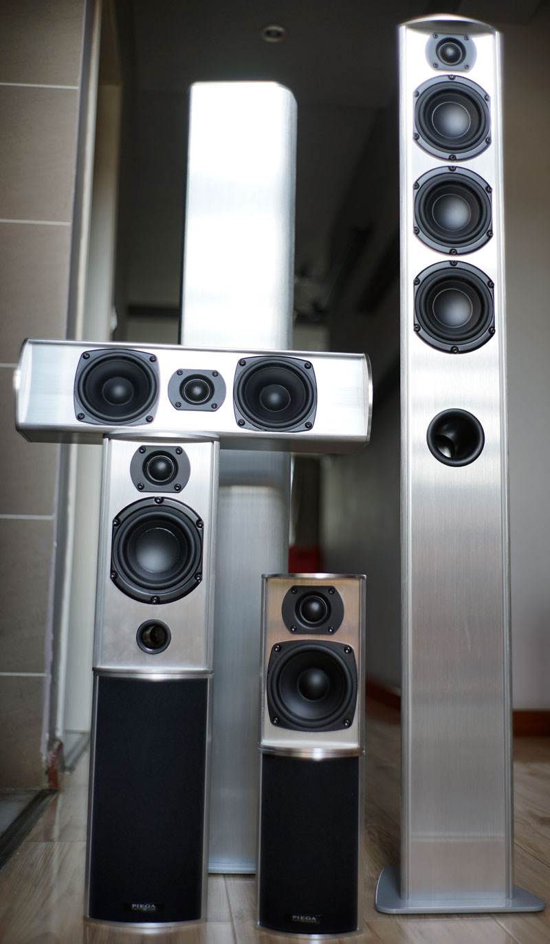 新家客厅又一选择！瑞士手工制造Piega全金属家庭影院解密