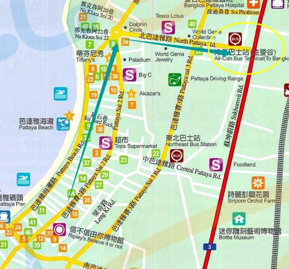 芭提雅旅游攻略自由行,芭提雅玩乐全攻略