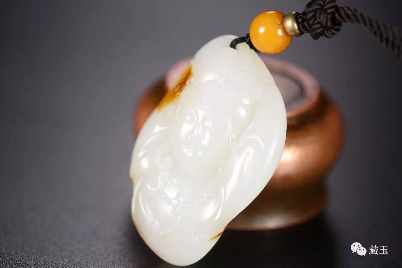 羊脂玉有水线就是籽料吗,真正羊脂玉籽料原石照片