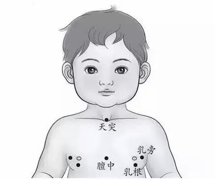 宝宝支气管肺炎怎么办?学会推拿让宝宝少受罪!