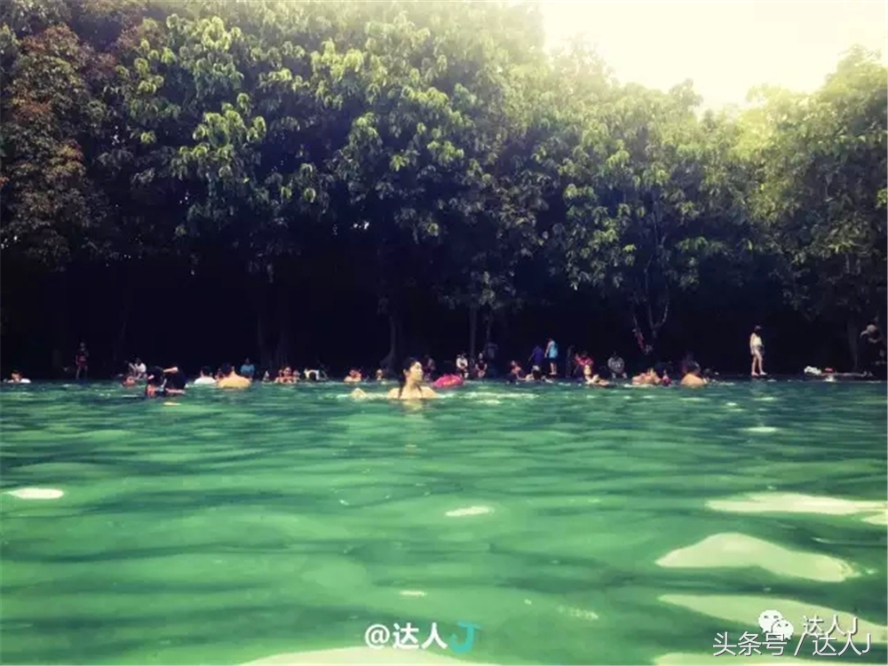 显然不适合玩婚内出轨!全泰国最大的泳池原来在这里