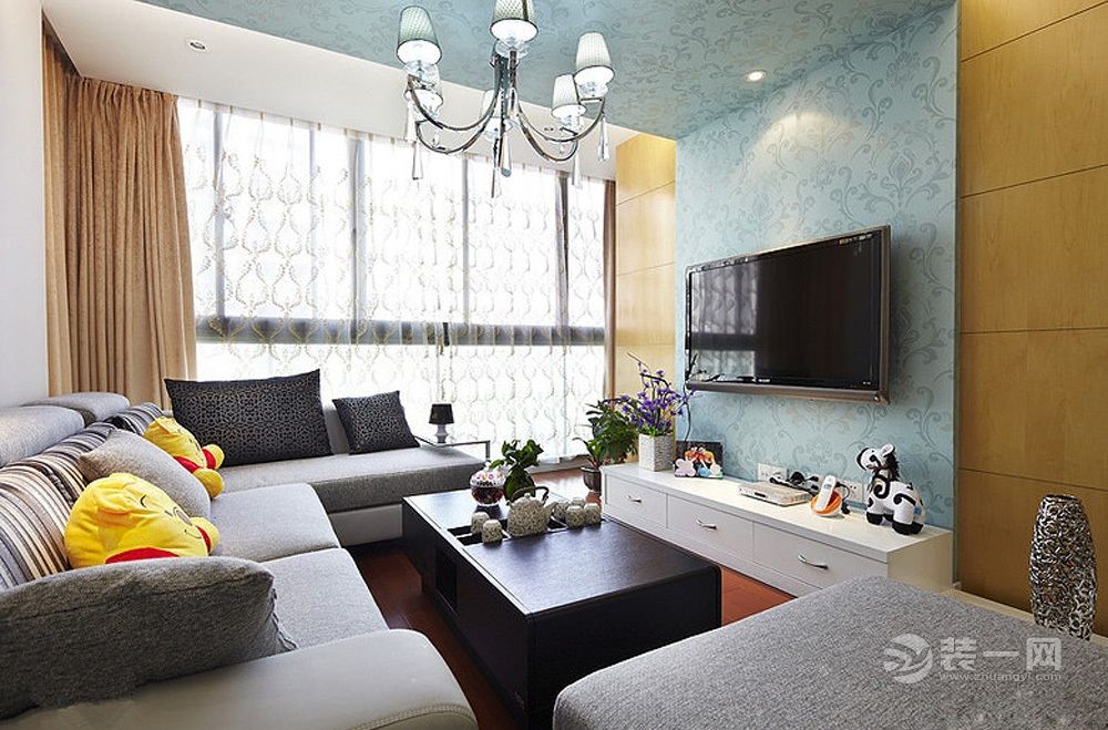 三口之家实用户型,三口之家居住舒适的大平层