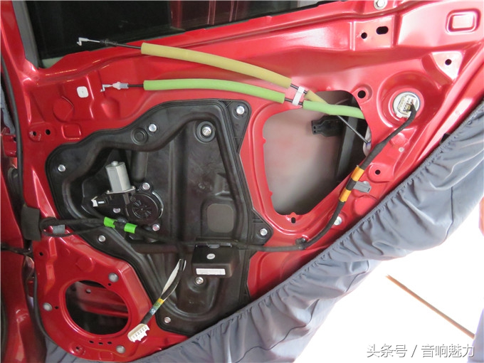 马自达阿特兹音响更换高配bose,马自达阿特兹音响升级改装贵阳