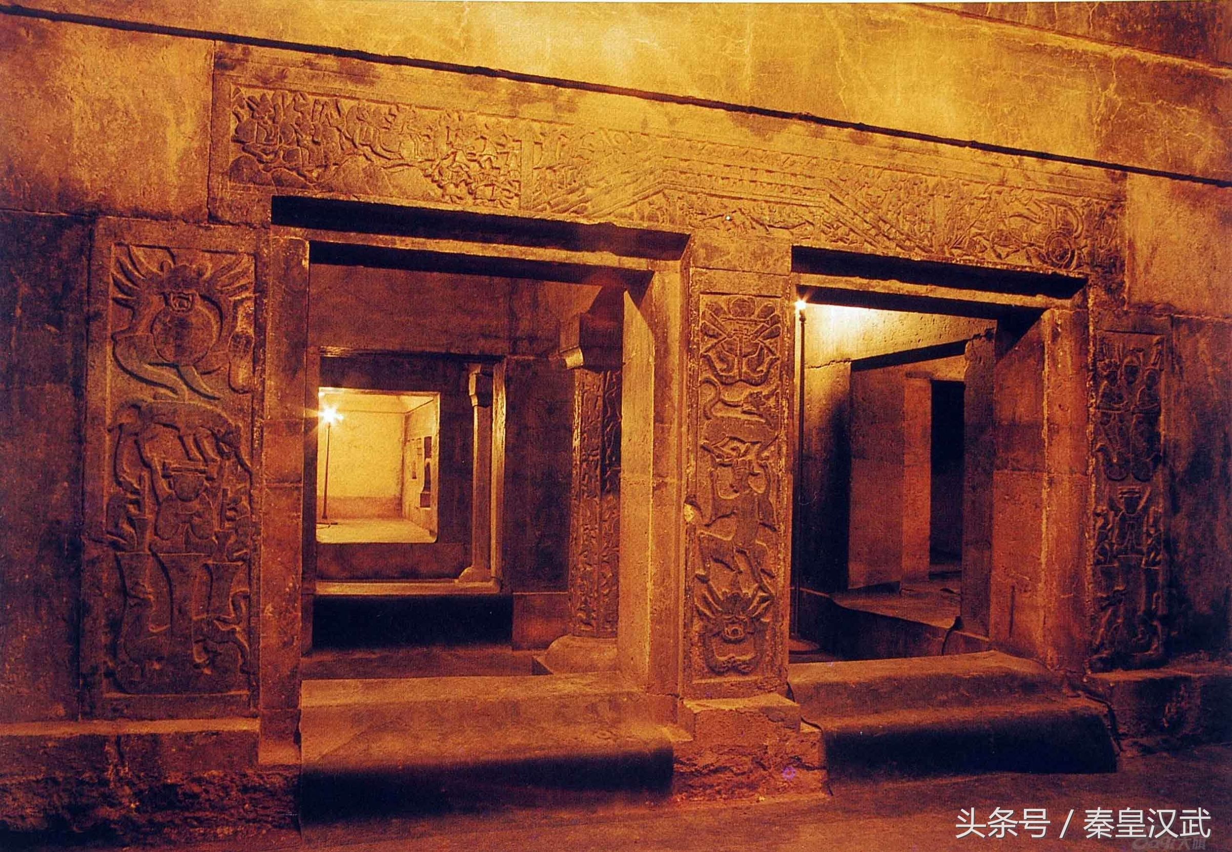 曹操为防盗墓做72个假墓讲解,曹操摸金校尉为什么没能盗取秦陵