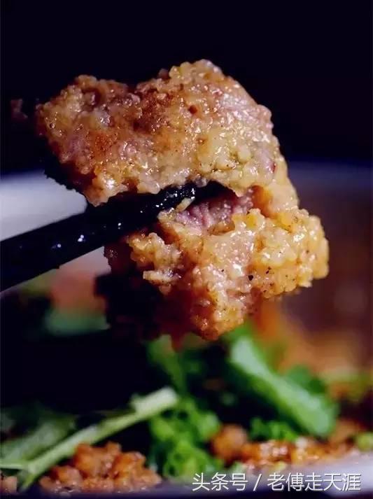 重庆鸭脑壳飞江湖菜,梁平鸭脑壳