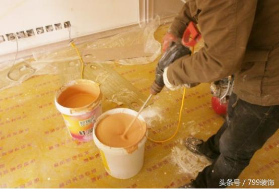 硅藻泥喷涂施工工艺流程及步骤,硅藻泥弹涂施工步骤