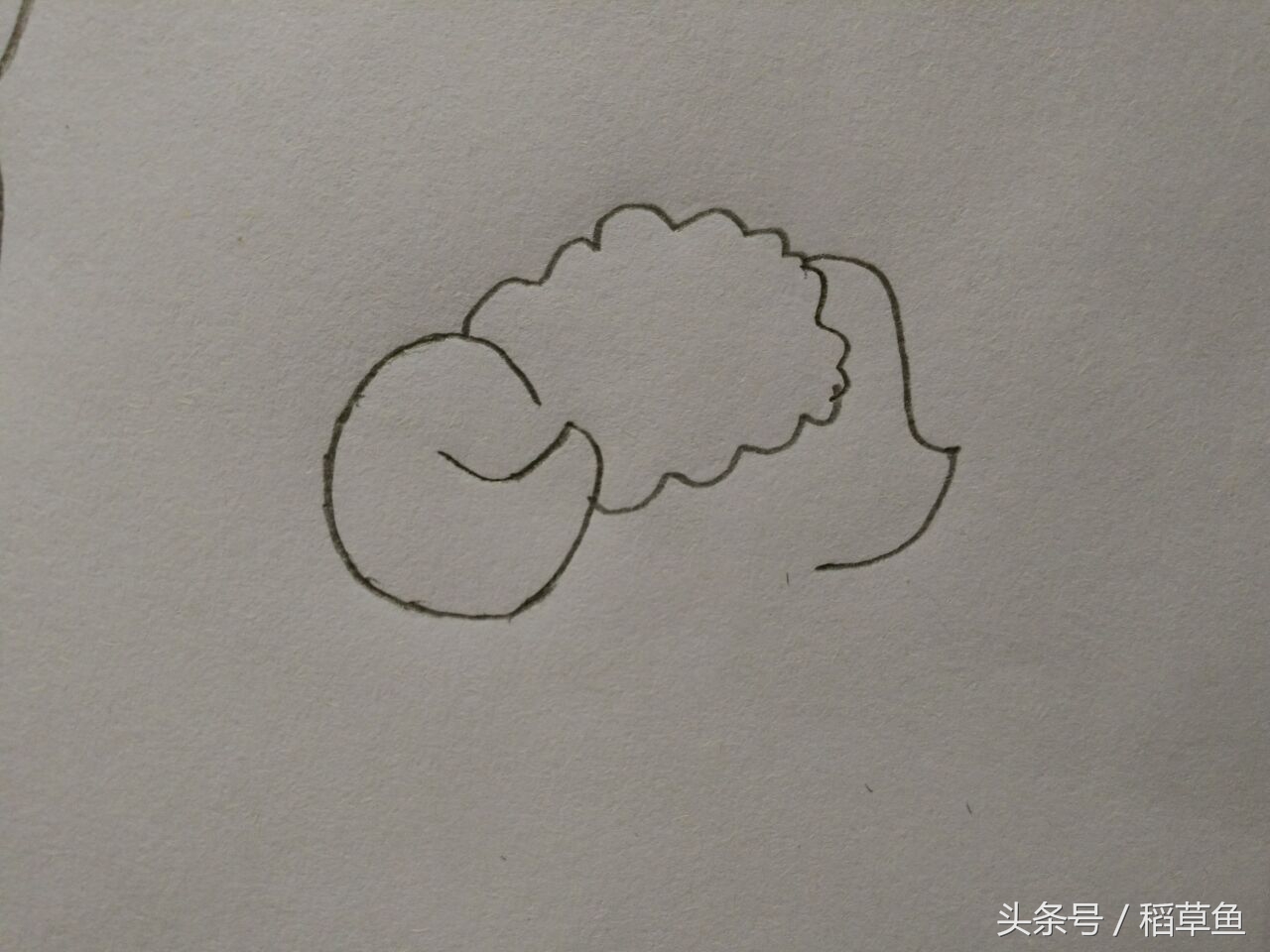 12生肖完整图片马的简笔画,12生肖中的狗简笔画怎么画