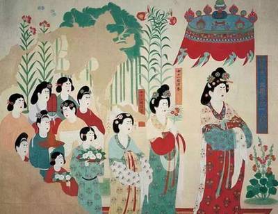 历史馆｜揭秘古人染甲文化：十指蔻丹竟是古代上流社会的象征