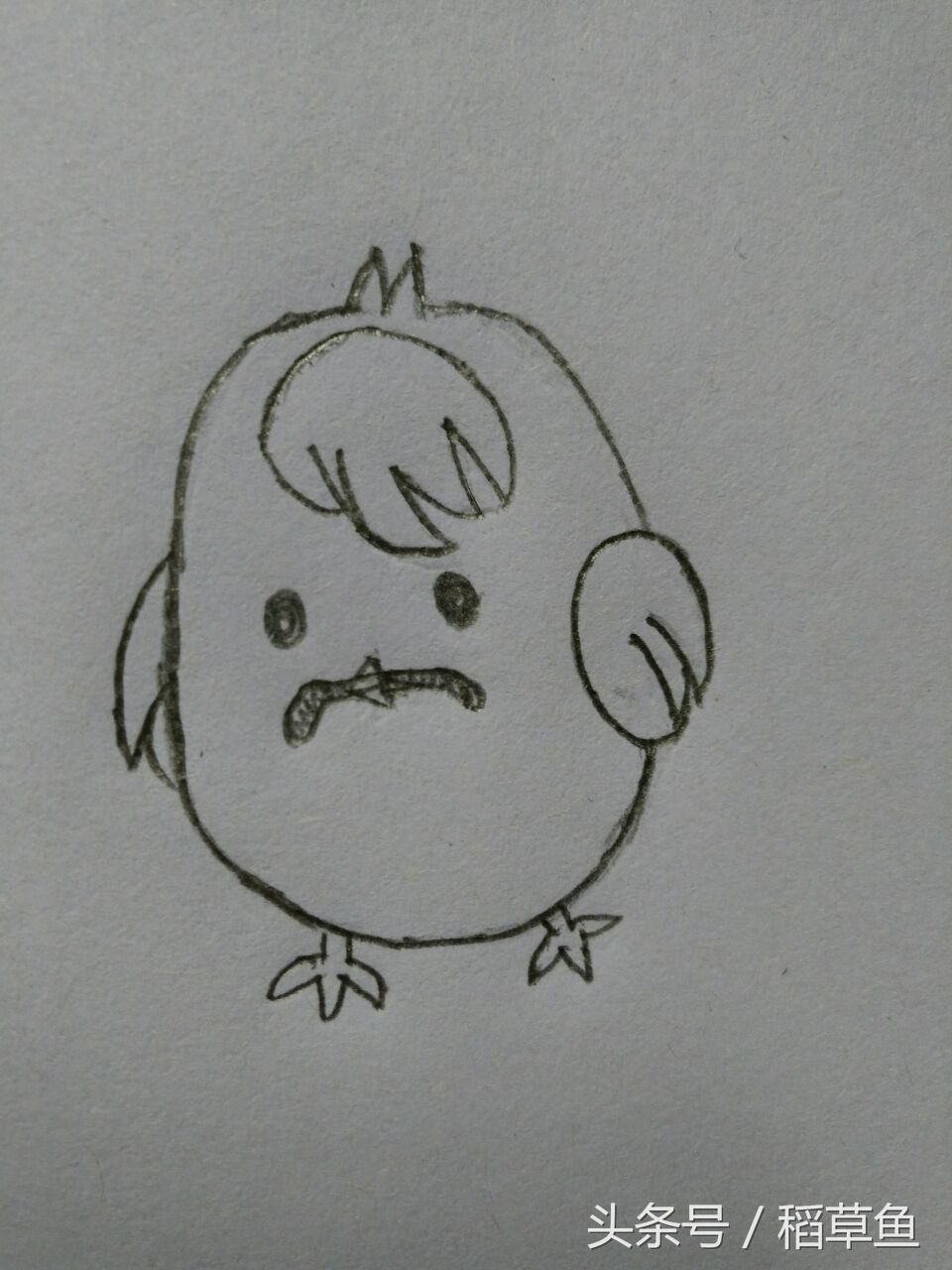 12生肖完整图片马的简笔画,12生肖中的狗简笔画怎么画