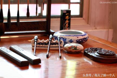 文房四宝的著名产地各是哪些地方,中国引以为傲的文房四宝产地在哪