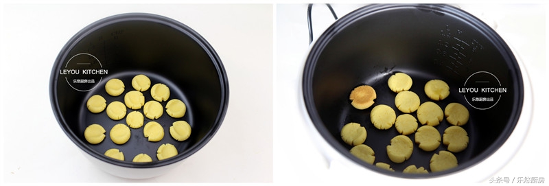 不需要打发的简单的饼干做法,不用锅就可以做的饼干