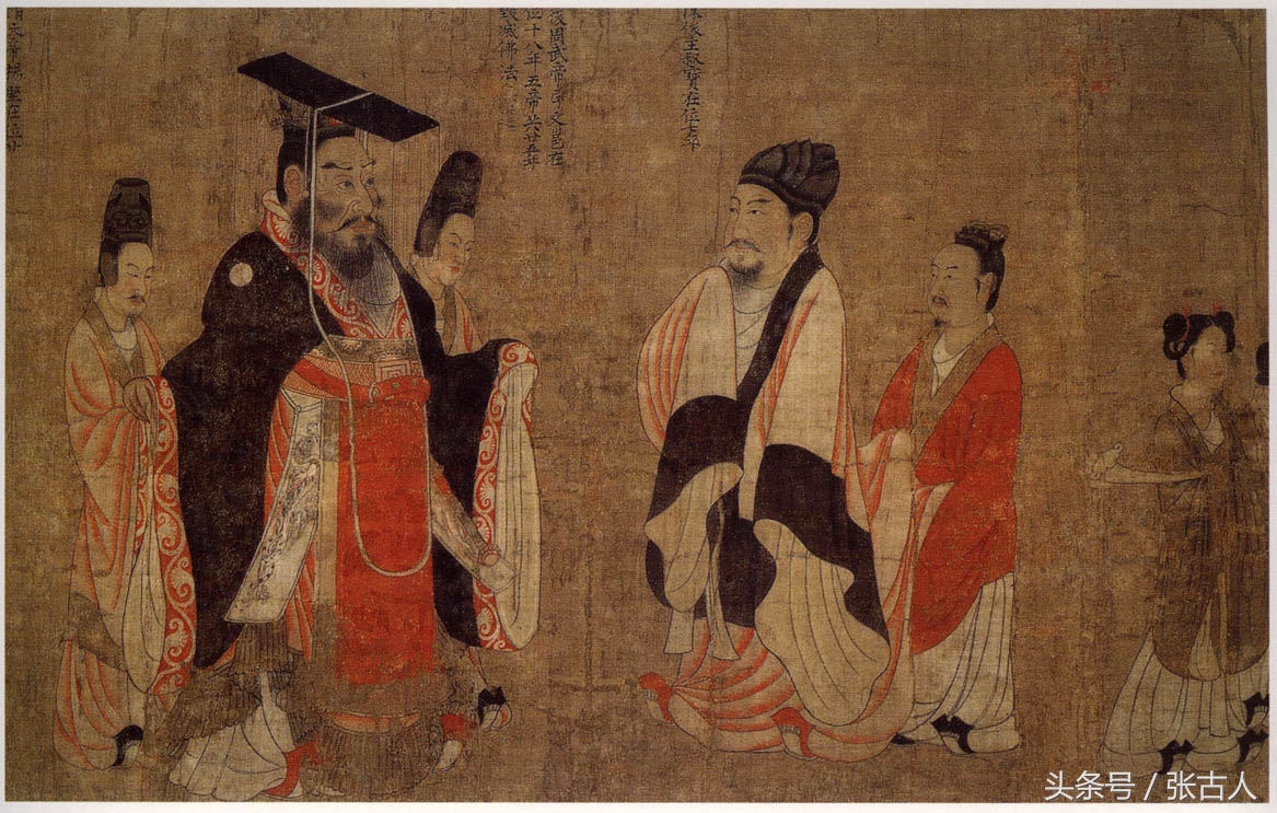 千古十大帝王之一隋文帝,隋文帝世界历史