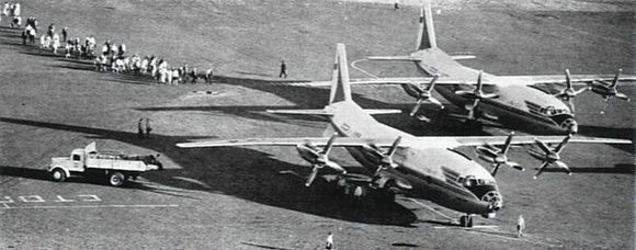 苏联第一种涡桨,苏联涡桨客机