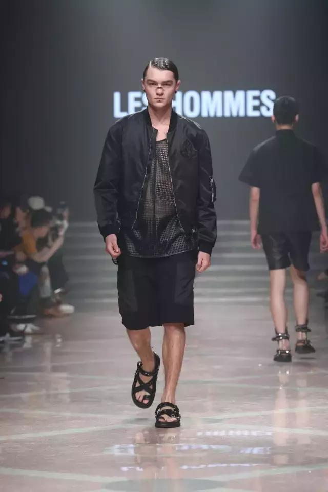 LES HOMMES：比利时绝代双骄 跨界出战魔都秀场