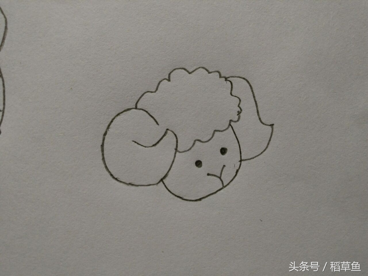 12生肖完整图片马的简笔画,12生肖中的狗简笔画怎么画