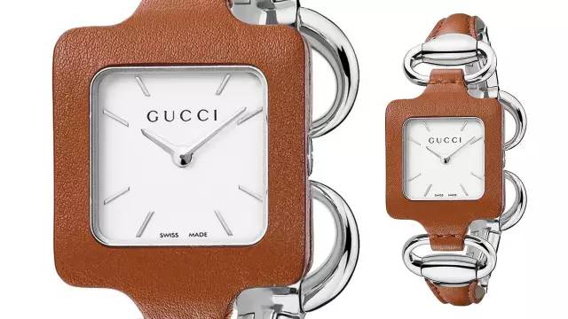 她们说，Gucci手表是讨好女人的最佳方式