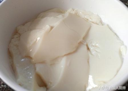 吃剩的豆花做成豆腐脑,零失败商用的豆腐脑