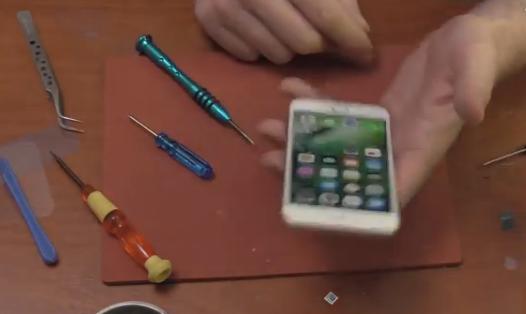 华强北的iphone6,一老外在华强北购买三星手机配件