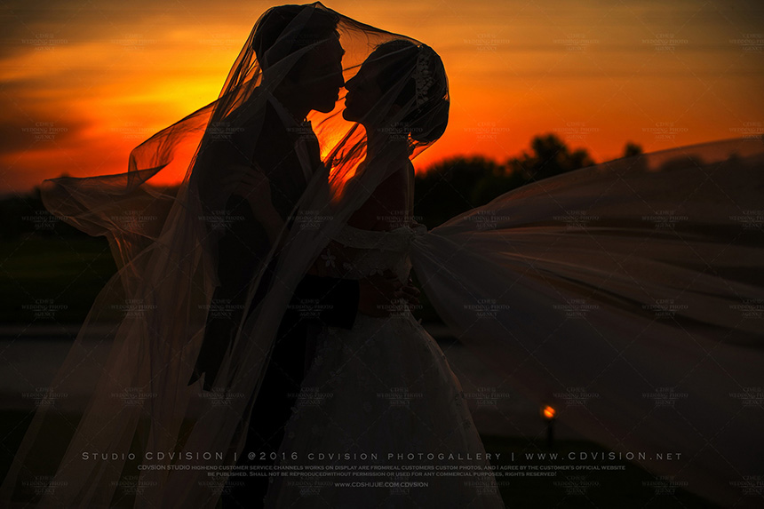 北京cd视觉婚纱摄影价格,北京照婚纱照有哪些摄影工作室