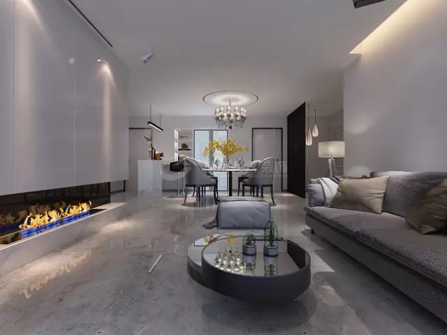 西安现代简约风装修2022新款,西安120平米现代装修