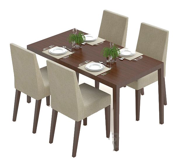 家用餐桌一般多大尺寸合适,长方形餐桌和圆形餐桌哪个占尺寸