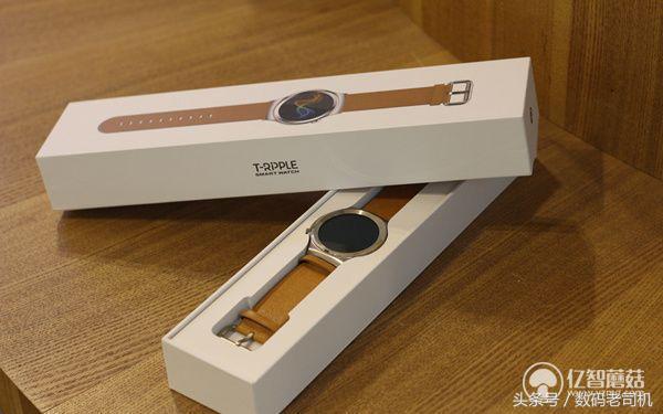 t-ripple智能手表说明书,使用智能手表