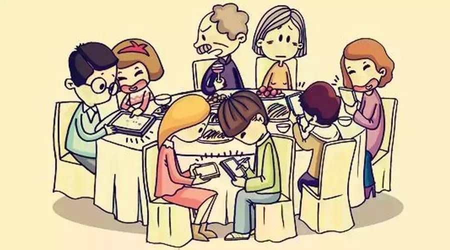 北京土话（29）：一玩儿手机，你就对我爱搭不理儿的