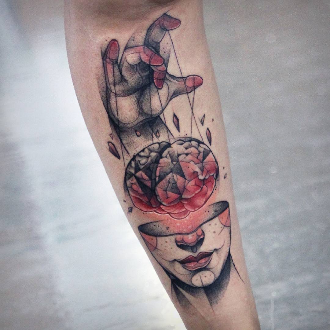 厉害了word纹身师——KatiBerinkey