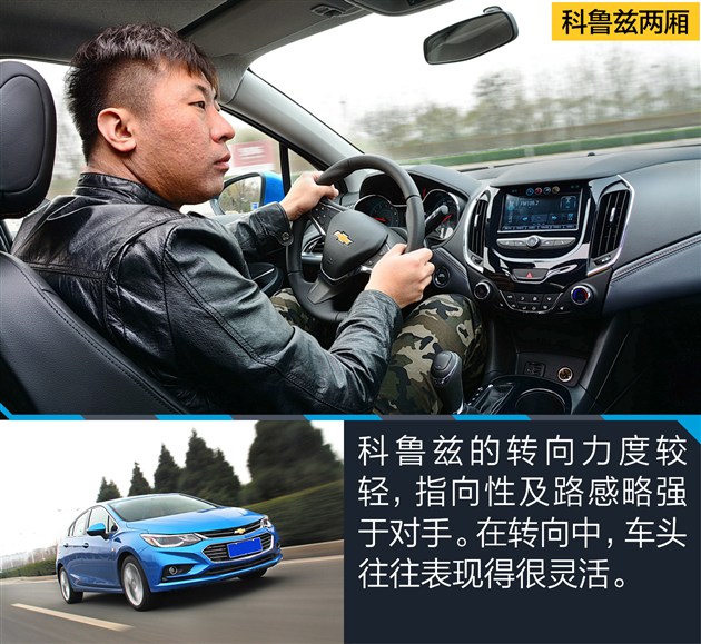 科鲁兹和福克斯性价比,科鲁兹掀背和福克斯两厢