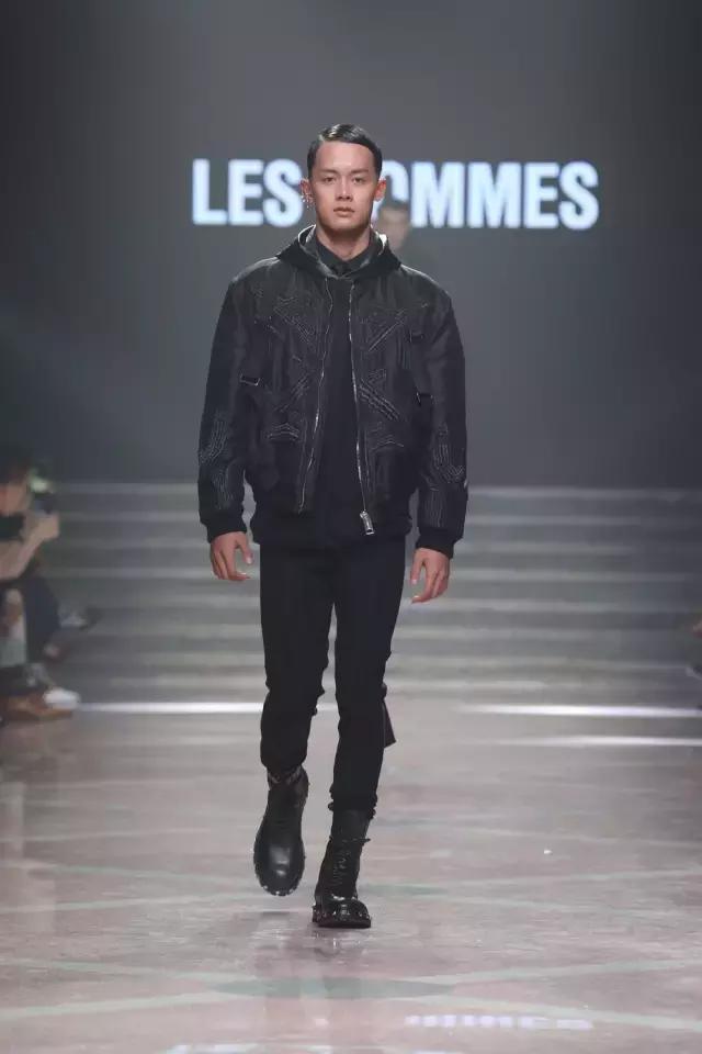 LES HOMMES：比利时绝代双骄 跨界出战魔都秀场