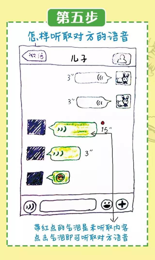 与其怕父母玩微信，不如好好教他们怎么玩（内附手绘教程）