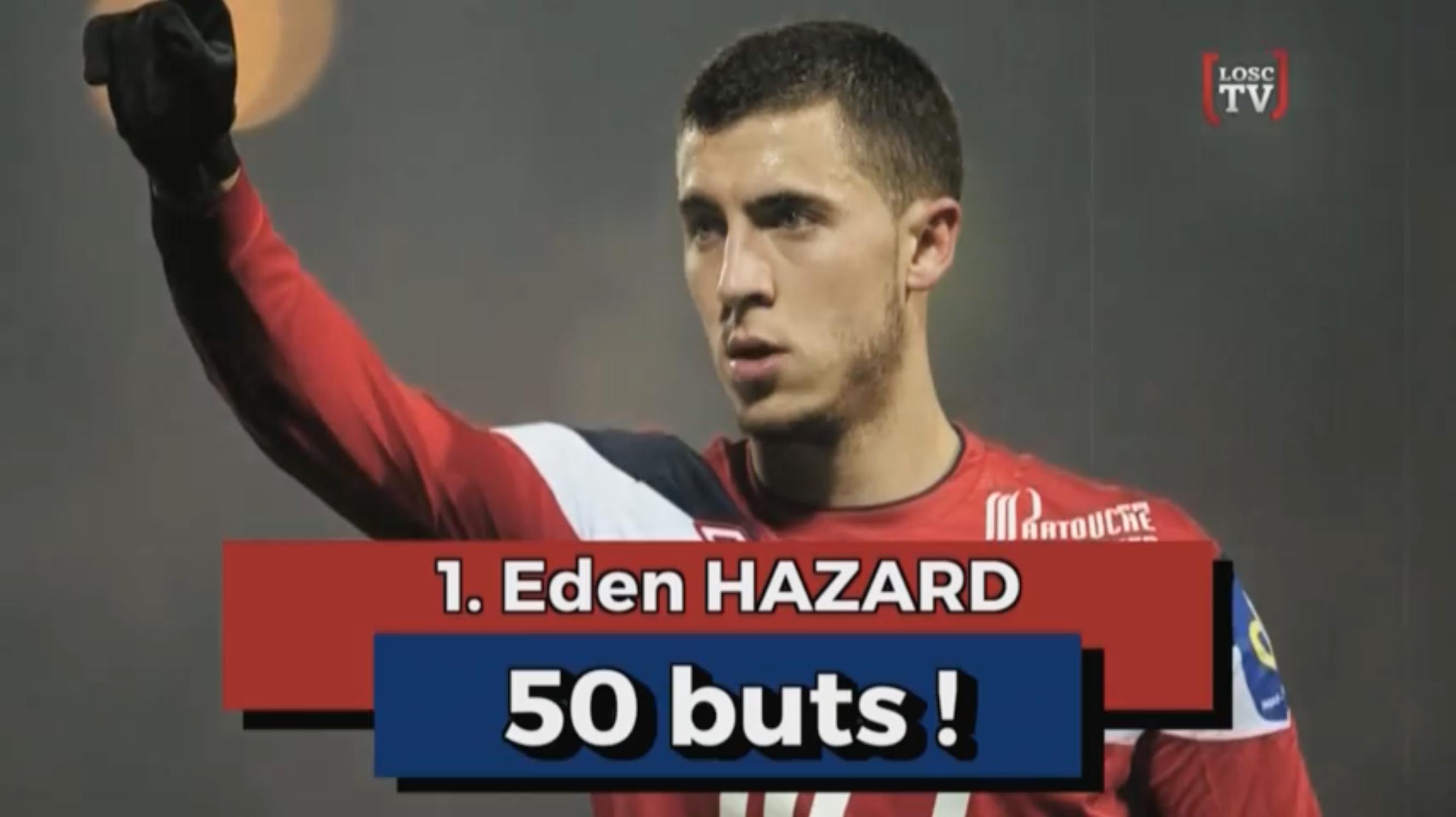 里尔阿扎尔帽子戏法,阿扎尔精彩瞬间盘点