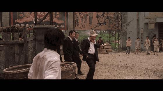 周星驰凭借少林足球拿影帝现场,周星驰在少林足球中的落魄镜头