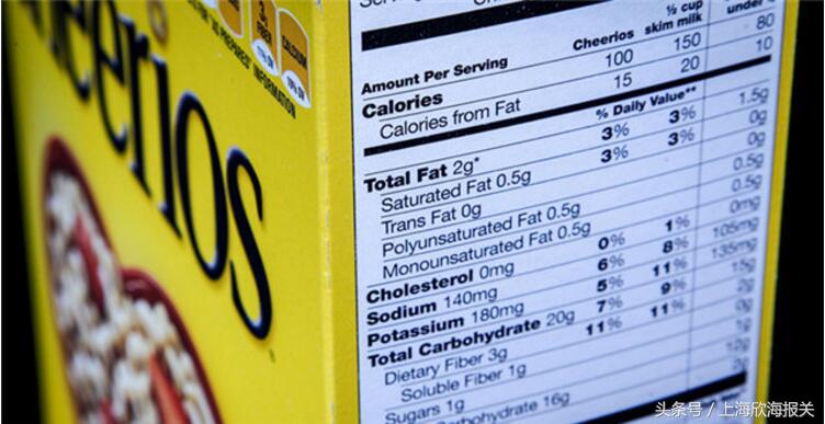 进口食品标签自动生成,进口食品中文标签不合规违法吗