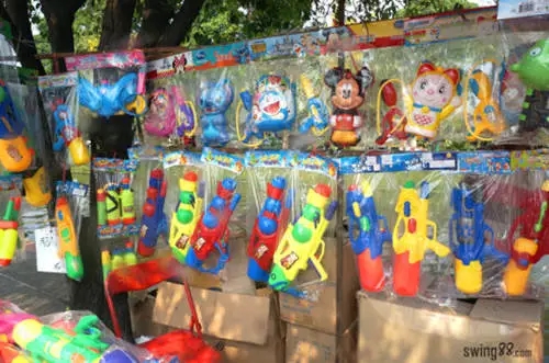 体验一下泰国泼水节,泰国泼水节游玩的最全攻略