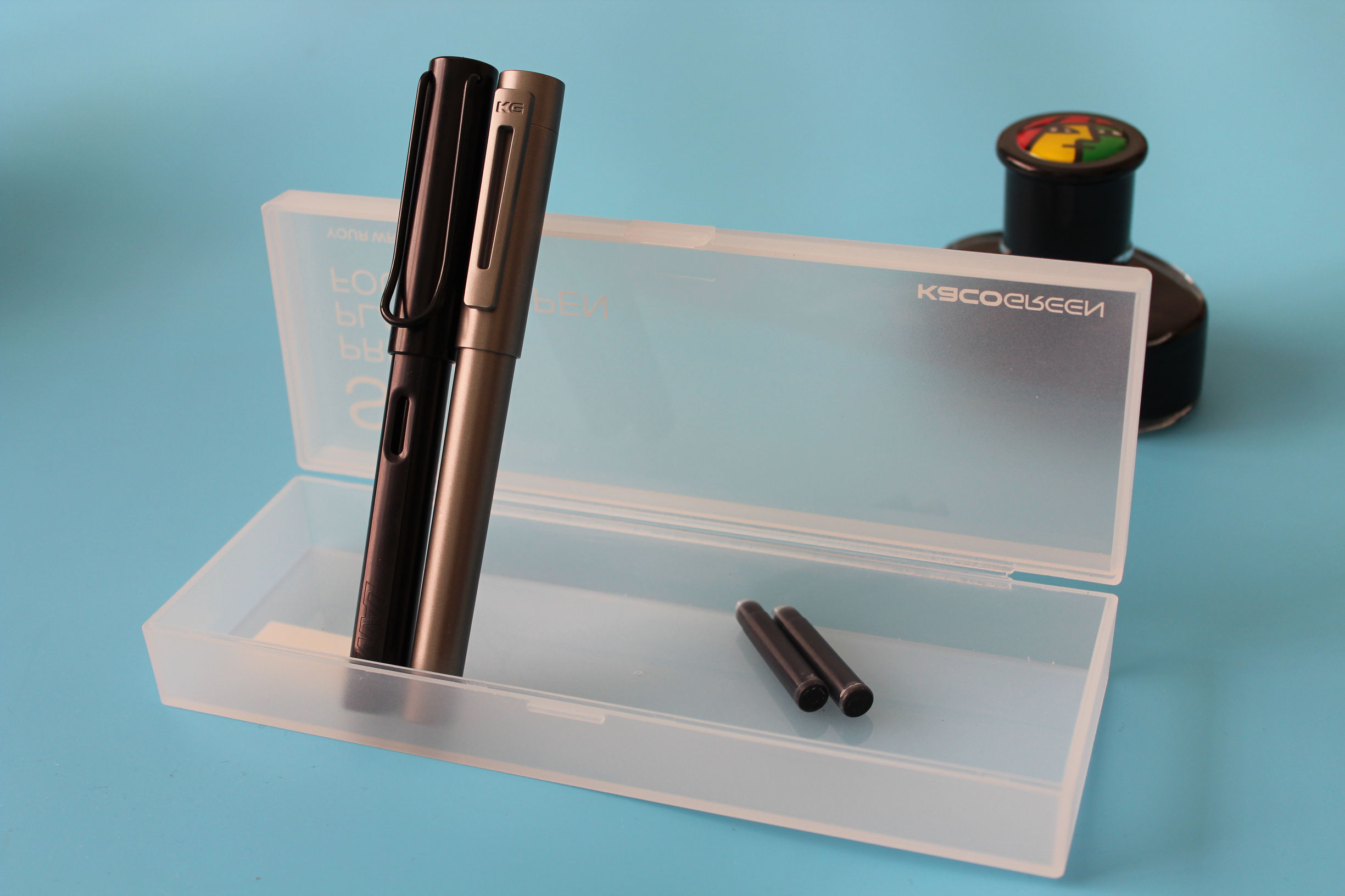 百锋sky钢笔好吗,凌美钢笔恒星系列测评图