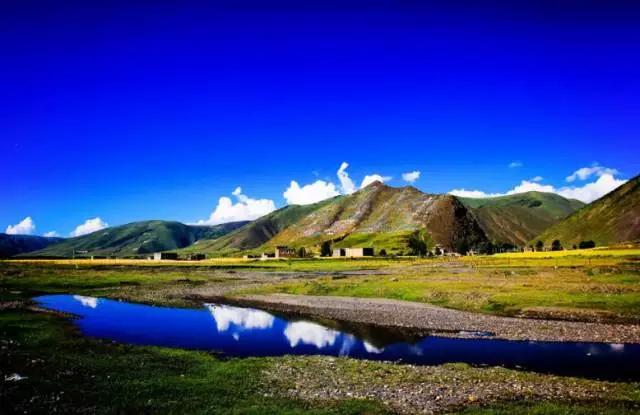 四川不可不去的十个景区,四川湿地风景区