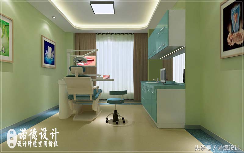 口腔诊所空间设计标准,小型口腔诊所设计装修效果图